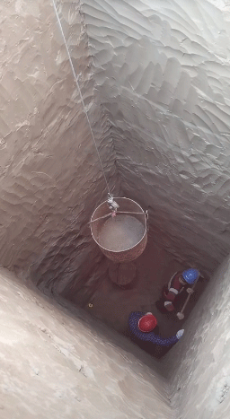新乡原阳县人工挖孔桩