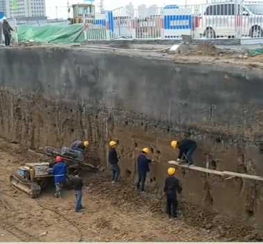 新乡原阳县土钉墙支护