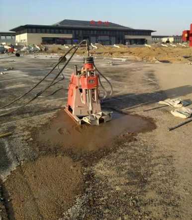 新乡原阳县注浆加固工程
