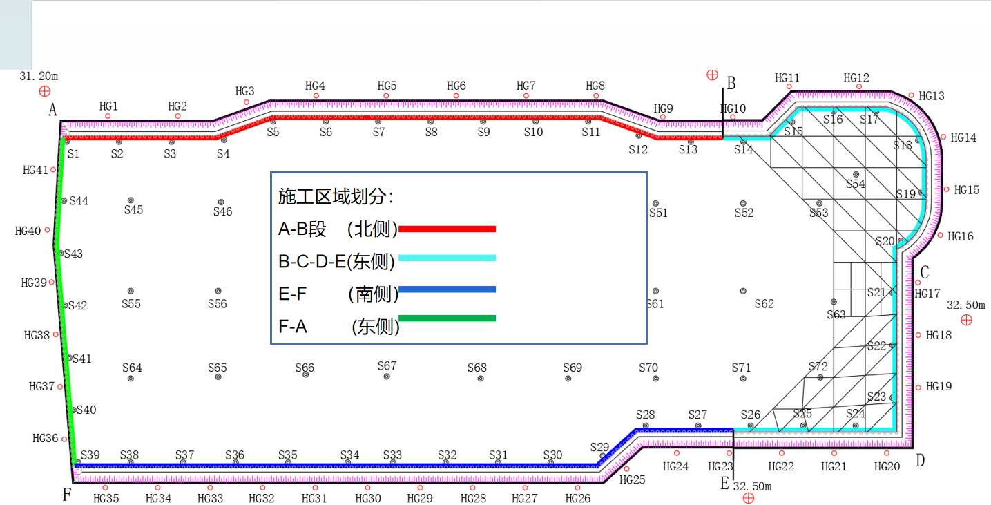 新乡原阳县基坑支护设计