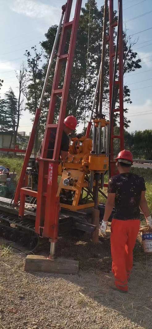 新乡原阳县地质勘察工程