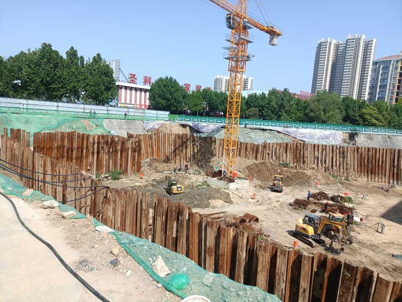 新乡原阳县钢板桩
