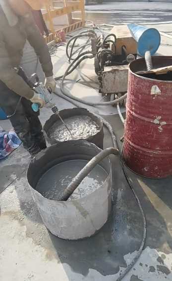 新乡原阳县双液注浆