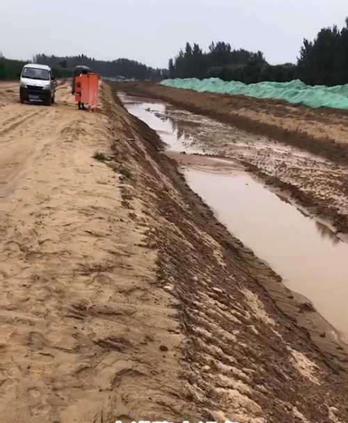 新乡原阳县河道降水