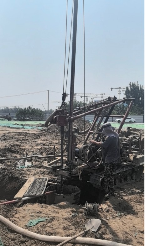 新乡原阳县工地打井