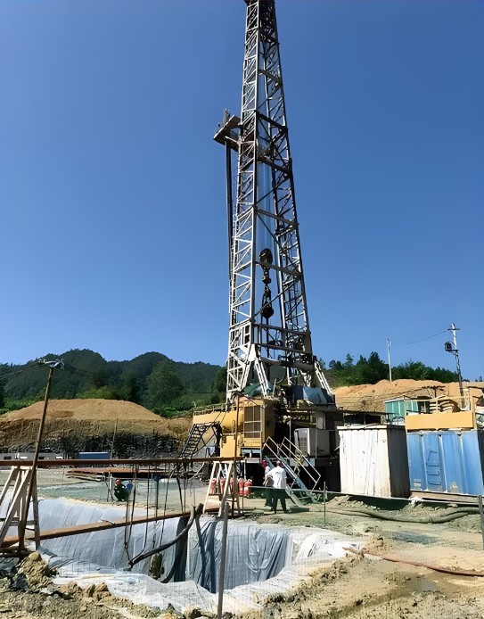新乡原阳县地热井